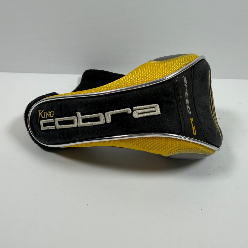 King Cobra Speed LD 3 Wood Headcover Black Yellow Fairway Wood Golf Club Cover